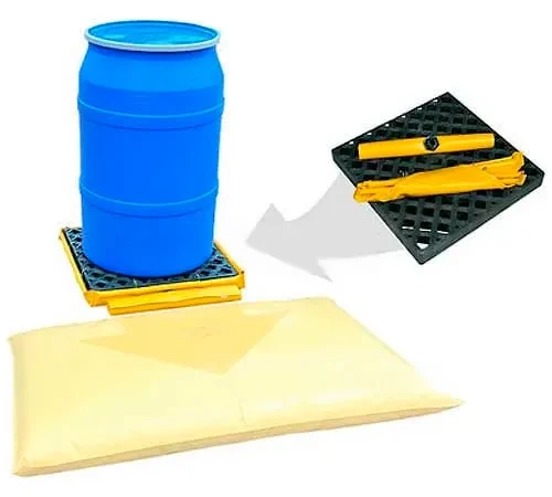 UltraTech Ultra-Spill Deck? 1360 P1 Flexible Model Bladder System (1-Drum)