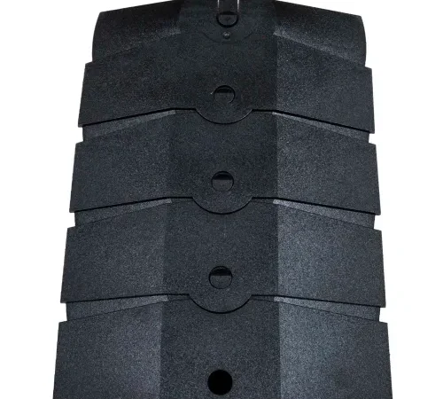 UltraTech 1833 Ultra-Sidewinder®, Cable Protector , Medium, 14 1/8" x 9 3/4" x 1 3/8", Black