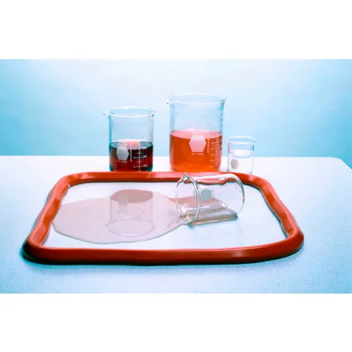 UltraTech Ultra-Spill Berm Table Top, 4'L x 1/8'W x 3/4"H - Image 2