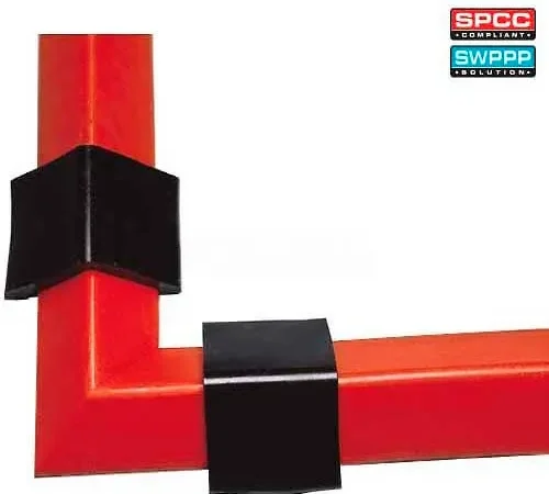 UltraTech 2102 Ultra-Spill Berm 90 Corner, Orange