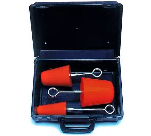UltraTech 2116 Ultra-Drain Plug® Kit (2", 3" and 4"- 1 each)
