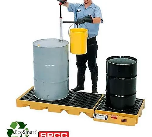 UltraTech Ultra-InLine Spill Deck? 2360 - 3 Drum Model