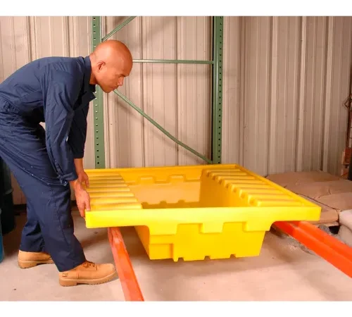 UltraTech Rack Sump without Drain, 66 Gallon Capacity