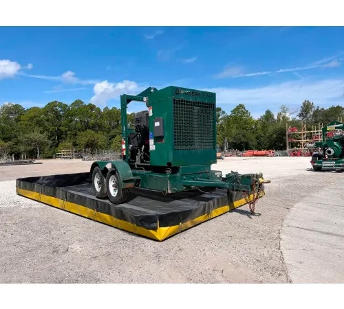 UltraTech Ultra-Containment Berm, Economy Model, 30 Mil RPE Thickness, 30'L x 12'W x 12"H