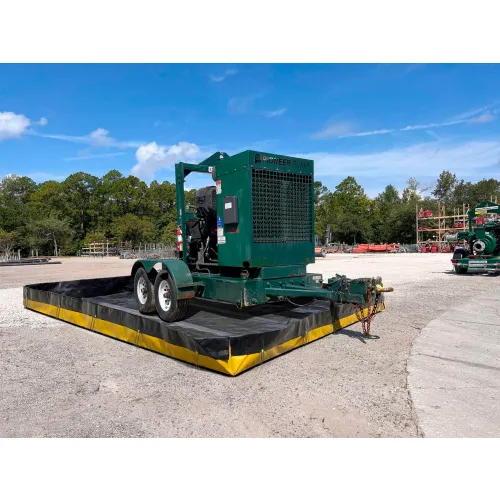 UltraTech Ultra-Containment Berm, Economy Model, 30 Mil RPE Thickness, 40'L x 12'W x 12"H