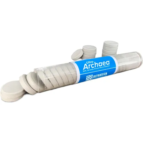 UltraTech Ultra-Archaea Tablets, 20-Billion/Gram, 24/Tube, 12/Box, Tan