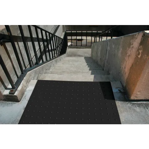 UltraTech Ultra-ADA Pad®, Surface Mount Retrofit, 2' x 4', Black - Image 2