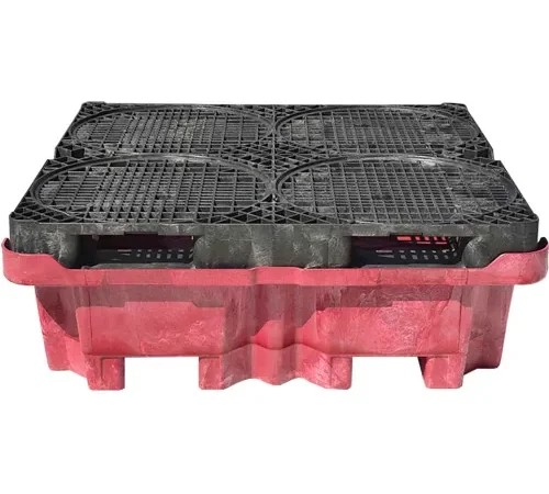 UltraTech Spill King with Flat Deck Pallet & No Drain, 85 Gallon Capacity