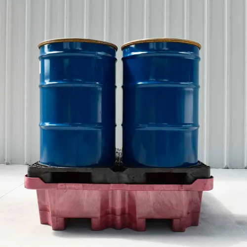 UltraTech Spill King with Flat Deck Pallet & Drain, 85 Gallon Capacity - Image 4