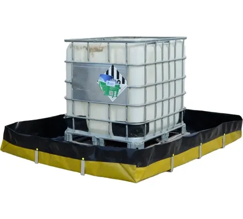 UltraTech Ultra-Containment Berm, Economy Model, 30 mil RPE Thickness, 25'L x 12'W x 1'H