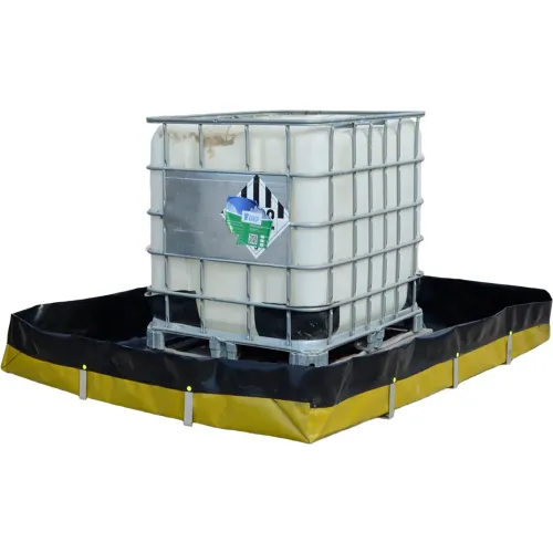 UltraTech Ultra-Containment Berm, Economy Model, 30 mil RPE Thickness, 50'L x 12'W x 1'H
