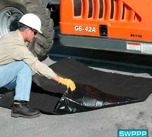 UltraTech 8305 Ultra-Absorbent Tarp?, 5' x 5'