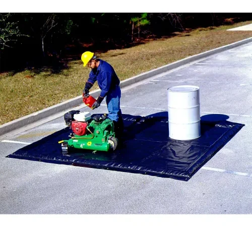 UltraTech 8568 Ultra-Containment Berm, Foam Wall Model, 3' x 3' x 4", Copolymer 2000