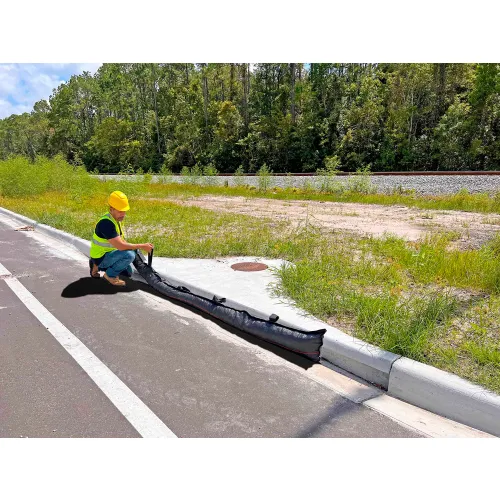 UltraTech Ultra-Gutter Guard RT with 5" Weir, 108"L x 8" Dia.