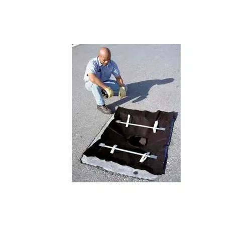 UltraTech 9237 Ultra-Drain Guard® Retainers, For Catch Basins from 22"-36". Set of 2