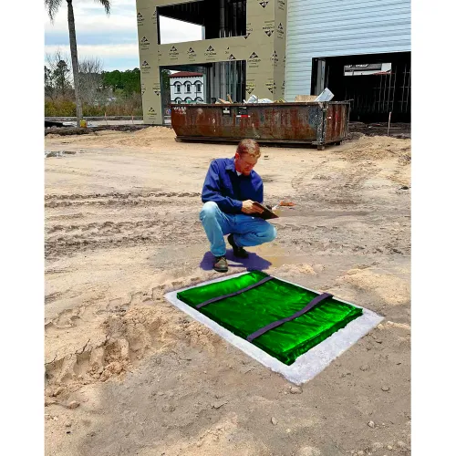 UltraTech Ultra-Grate Guard, Sediment Only, 24"L x 24"W x 4"H