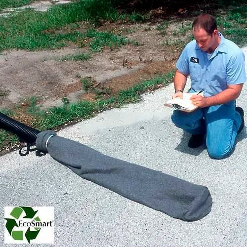 UltraTech 9707-OS Ultra-Pipe Sock, Oil & Sediment, 16" dia x 60"L