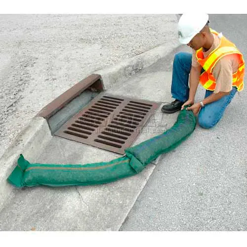 UltraTech 9784, Ultra-Gravel Bag, Roll Form, Green, (2) Continuous Rolls, 250 yds.each