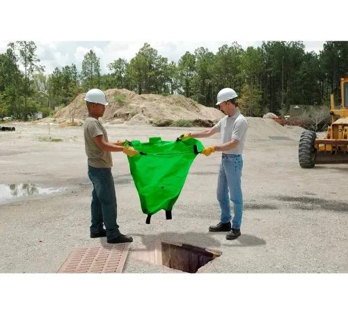UltraTech Ultra-Drain Guard?, Regular Flow, 8 Overflow Ports, 500 lb. Cap., 30"L x 30"W x 36"H