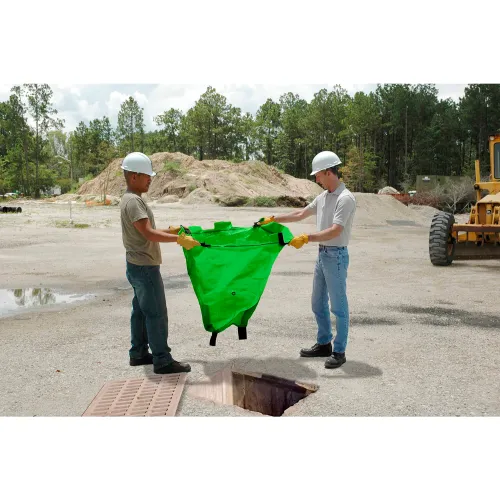 UltraTech Ultra-Drain Guard, Regular Flow, 8 Overflow Ports, 500 lb. Cap., 36"L x 36"W x 36"H