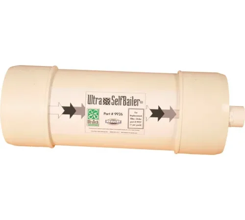UltraTech Ultra-Self Bailer?, X-Large Replacement Filter, 20" x 8-1/2"