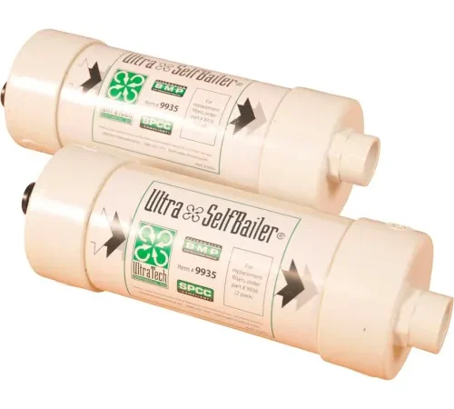 UltraTech Ultra-Self Bailer?, Standard Replacement Filter, 14" x 8", Pack of 2