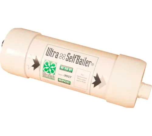 UltraTech Ultra-Self Bailer?, Large Replacement Filter, 16" x 6"
