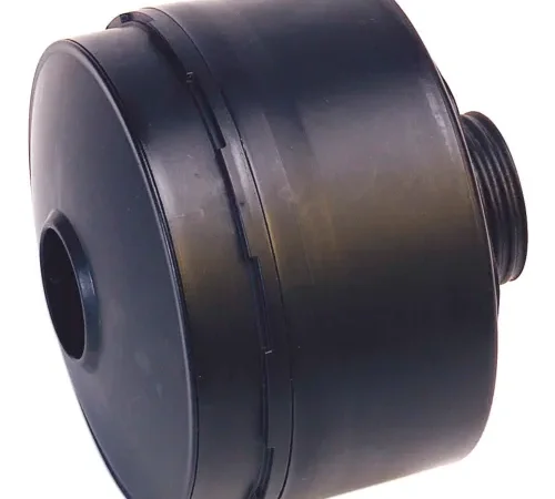 MSA CBRN Canister for Millennium Gas Mask, Threaded, 10046570