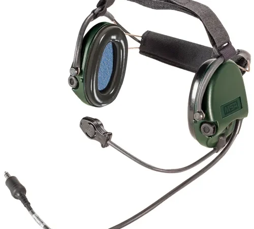 MSA Supreme? Pro Headset w/ Headband, Single Comm & Dynamic LMIC