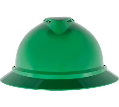 Green construction safety helmet