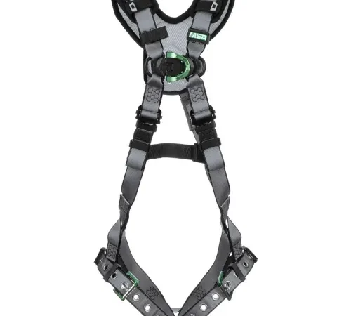 V-FIT" 10194978 Harness, Back D-Ring, Tongue Buckle Leg Straps, Extra Large