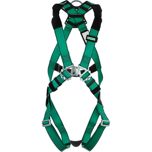 V-FORM" 10197197 Harness, Back D-Ring, Qwik-Fit Leg Straps, Extra Large