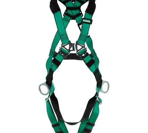V-FORM" 10197200 Harness, Back & Hip D-Rings, Qwik-Fit Leg Straps, Standard