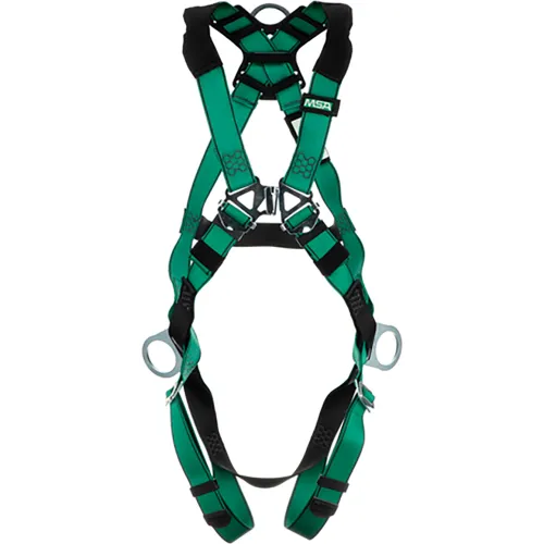 V-FORM" 10197200 Harness, Back & Hip D-Rings, Qwik-Fit Leg Straps, Standard