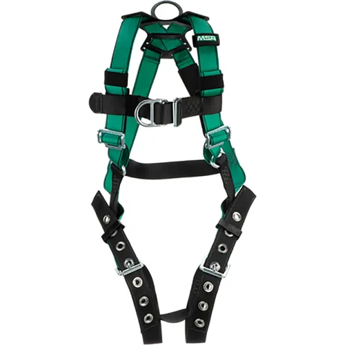 V-FORM" 10197209 Harness, Back/Chest/Hip D-Rings, Tongue Buckle Leg Straps, Super Extra Large