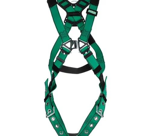 V-FORM" 10197215 Harness, Back & Hip D-Rings, Tongue Buckle Leg Straps, Standard