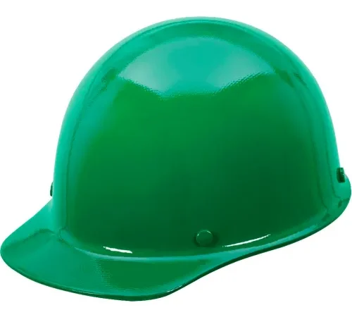 Green construction safety hard hat