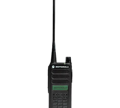 Motorola CP100D 4 Watt, 160 Channel, Analog & Digital, UHF 403-470 MHz  Display with Full Keypad
