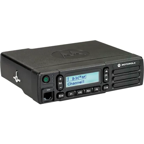 Motorola Mototrbo CM300D Two-Way Mobile Radio, Analog/Digital, UHF, 99 Channels, 25 Watts, Black - Image 2