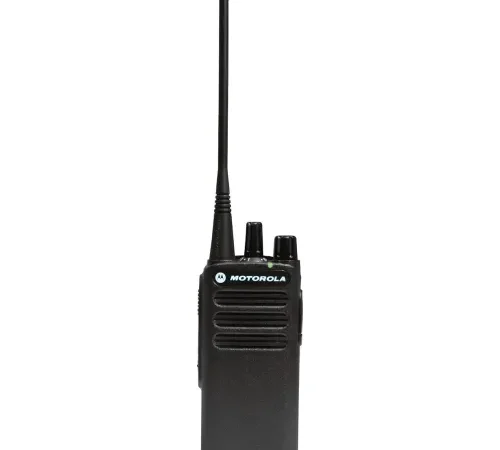 Motorola Mototrbo" CP100D Two-Way Radio, Analog, UHF, 16 Channels, 4 Watts, Black