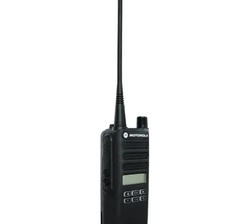 Motorola Solutions CP100D UHF Two-Way Radio, Display Screen & Limited Keypad, Analog, 4 Watt, Black