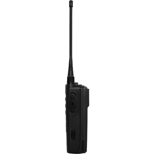 Motorola Solutions CP100D UHF Two-Way Radio, Display Screen & Limited Keypad, Analog, 4 Watt, Black - Image 3