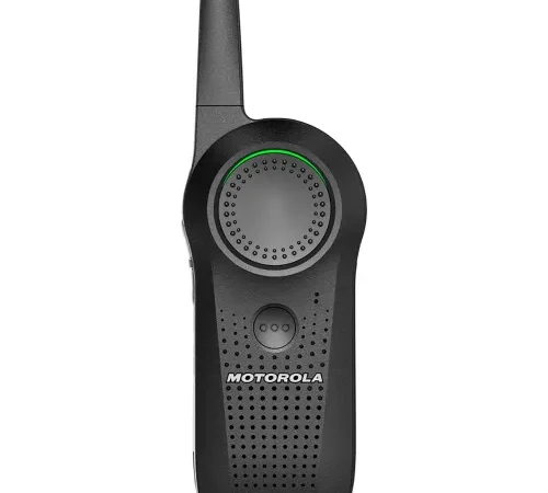 Motorola CURVE Two-Way Radio, Digital, 10 Channels, 1 Watt, Black