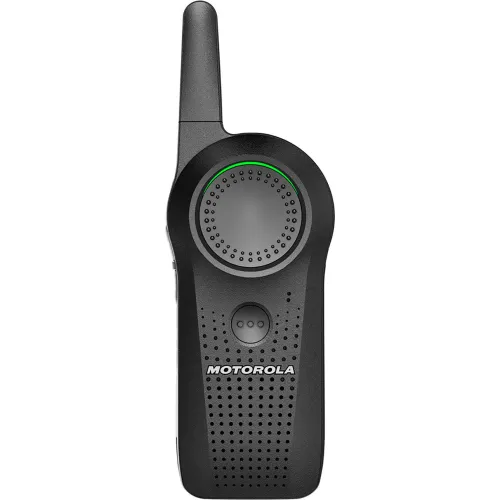Motorola CURVE Two-Way Radio, Digital, 10 Channels, 1 Watt, Black