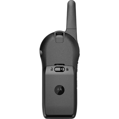Motorola CURVE Two-Way Radio, Digital, 10 Channels, 1 Watt, Black - Image 2