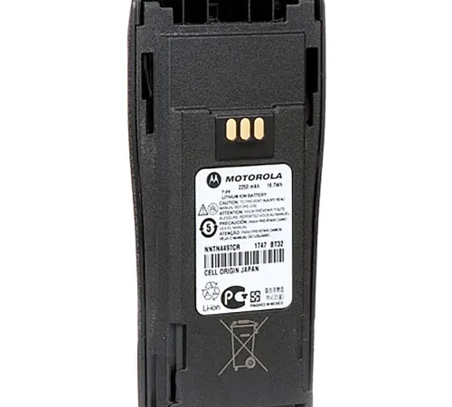 Motorola   NNTN4497 Li-Ion 2250 mAh Battery, IP54 for CP150, CP200, CP200d Portable Radios