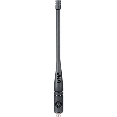 Motorola Solutions UHF Wideband Whip Antenna For R2-U, R2-UA Portable Radios, 400-527 MHz