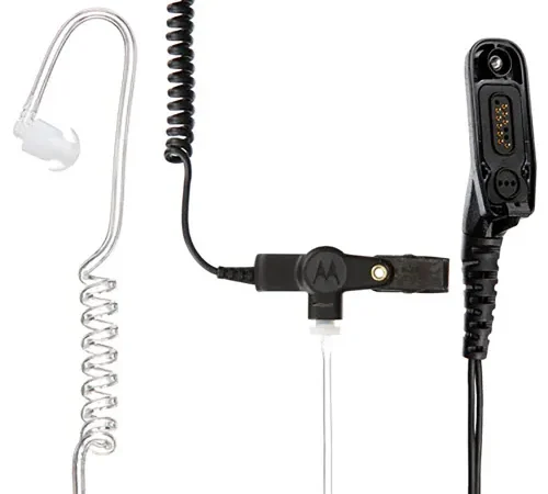 Motorola   PMLN6129 Two-Wire Surveillance Kit, Black for XPR Series Radios