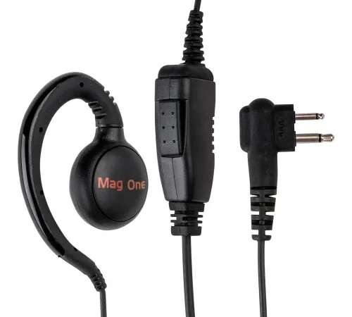 Motorola Solutions Mag One Swivel Earpiece with Microphone & PTT