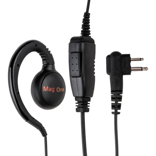 Motorola Solutions Mag One Swivel Earpiece with Microphone & PTT